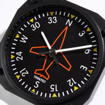 6" Directional Gyro Instrument Style Clock