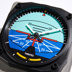 Classic Horizon-Airspeed Clock + Thermometer Set