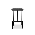 Brava Barstool Charcoal // Set Of 2