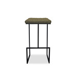 Brava Barstool Olive Green // Set Of 2