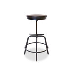 Coyote Adjustable Stool // Set Of 2