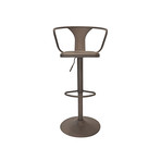 Saddle Adjustable Barstool // Set Of 2