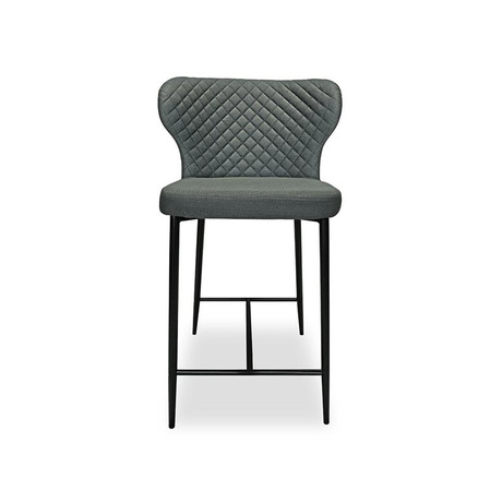 Quilted Barstool // Set Of 2