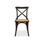 Saloon Black Chair // Set Of 2