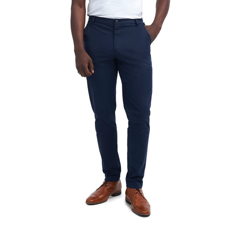 Dress Pants // Navy (XS)