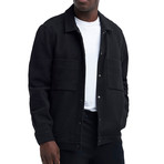 Front Pocket Jacket // Black (M)