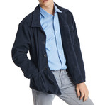 Corduroy Jacket // Navy (M)