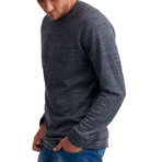 Crew Neck Sweater // Gray (XS)