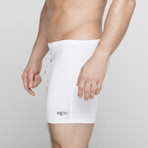 Amir Boxer Briefs // White (S)