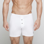 Amir Boxer Briefs // White (S)