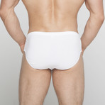 Leonidas Classic Briefs // White (2XL)