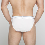 Rhett Classic Briefs // White (M)