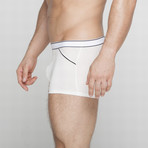 Garrett Boxer Briefs // White (L)