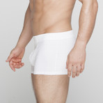 Julien Boxer Briefs // White (L)