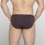 Keagan Classic Briefs // Brown (L)