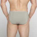 Keagan Classic Briefs // Khaki (L)