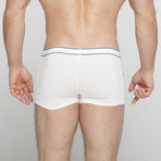 Garrett Boxer Briefs // White (L)