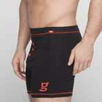 Bryce Boxer Briefs // Black (L)