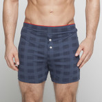 Drake Boxer Briefs // Gray (L)