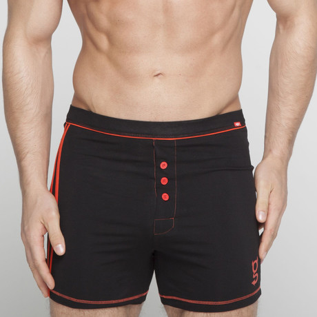 Bryce Boxer Briefs // Black (S)