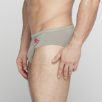 Keagan Classic Briefs // Khaki (L)