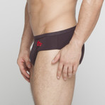 Keagan Classic Briefs // Brown (L)