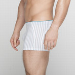 Kyson Boxer Briefs // White (S)