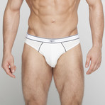 Rhett Classic Briefs // White (M)