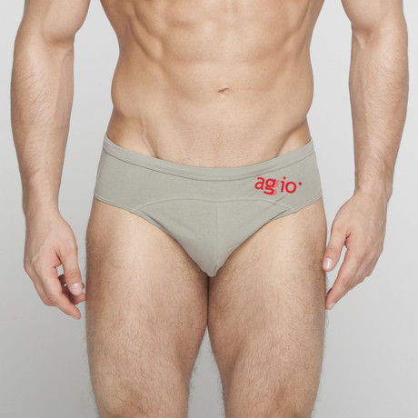 Keagan Classic Briefs // Khaki (S)