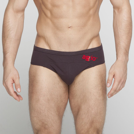 Keagan Classic Briefs // Brown (S)