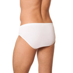 Gunnar Classic Briefs // White // 2-Pack (2XL)