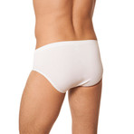 Leonidas Classic Briefs // White (2XL)