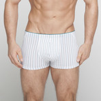 Kyson Boxer Briefs // White (S)