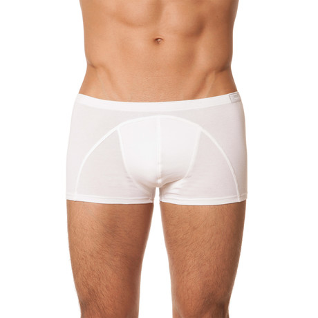 Quentin Boxer Briefs // White (S)