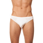 Amare Classic Briefs // White (S)