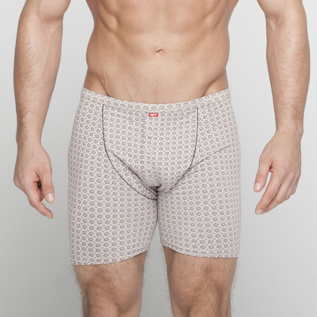 Marques Boxer Briefs // Gray (S)