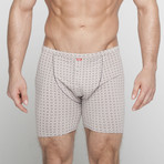 Marques Boxer Briefs // Gray (2XL)