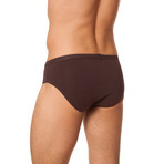 Keagan Classic Briefs // Brown (L)