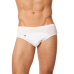 Leonidas Classic Briefs // White (2XL)