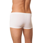 Quentin Boxer Briefs // White (M)