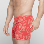 Pierce Boxer Briefs // Red (XL)