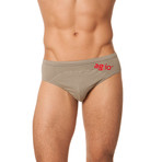 Keagan Classic Briefs // Khaki (L)