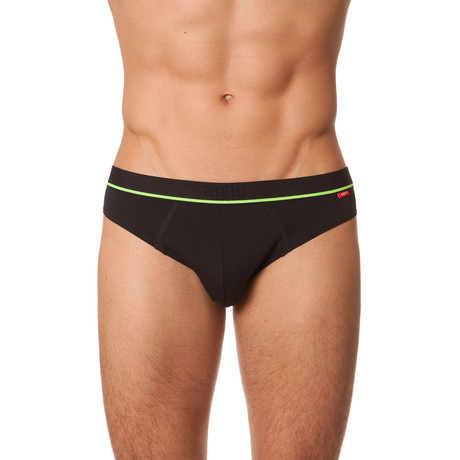 Preston Briefs // Black (S)