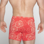 Pierce Boxer Briefs // Red (XL)