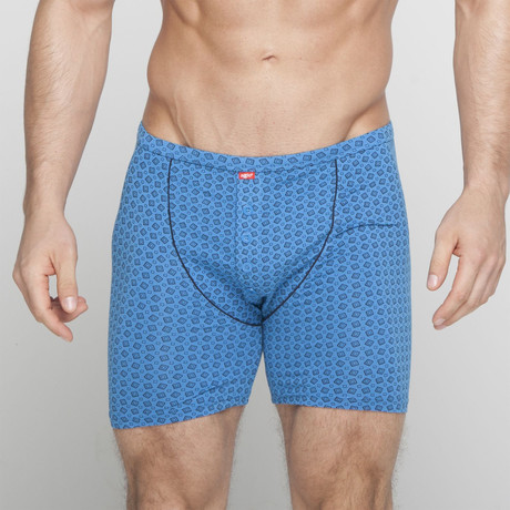 Marques Boxer Briefs // Blue (S)