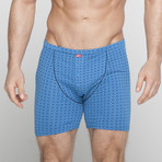 Marques Boxer Briefs // Blue (L)