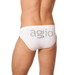 Amare Classic Briefs // White (S)