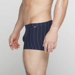 Landon Boxer Briefs // Navy (2XL)