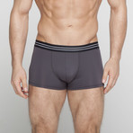 Beau Boxer Briefs // Gray (M)