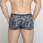 Prince Boxer Briefs // Gray (M)